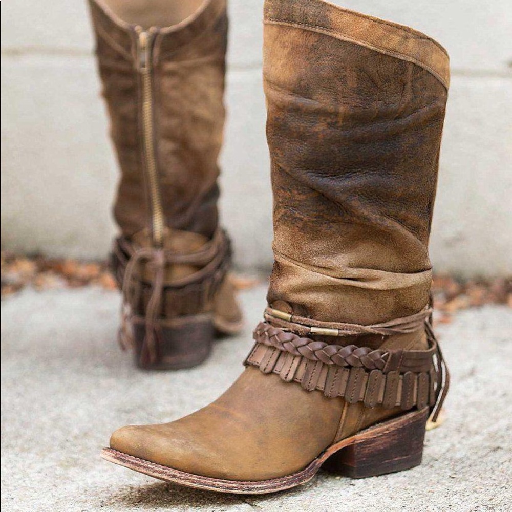 Indie Spirit by Corral Hartley Cowboy Boot